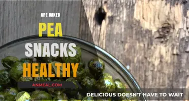 Crunching on Nutrition: The Truth About Baked Pea Snacks