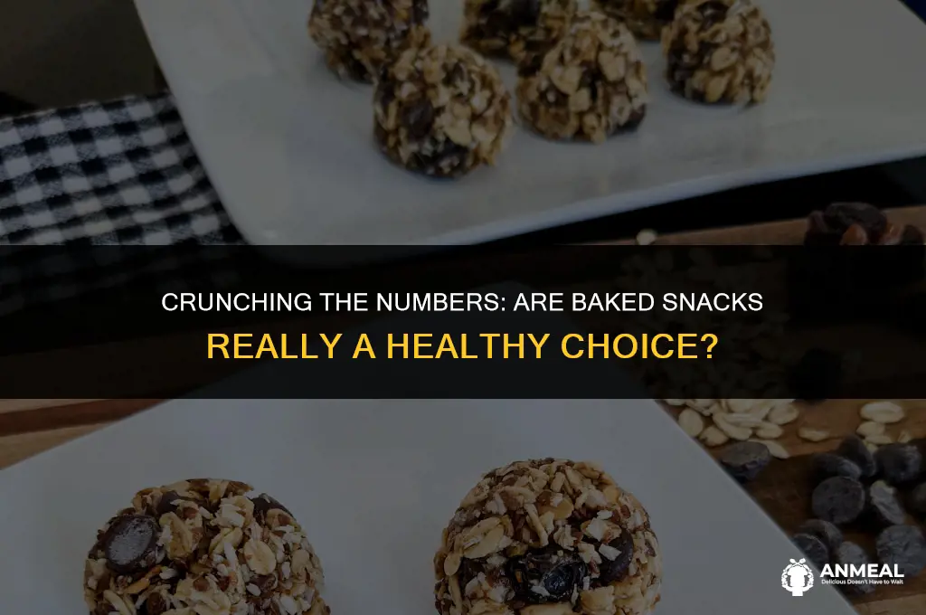 are baked snacks healthy