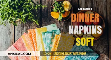 Are Bamboo Dinner Napkins Soft? Exploring Eco-Friendly Table Comfort