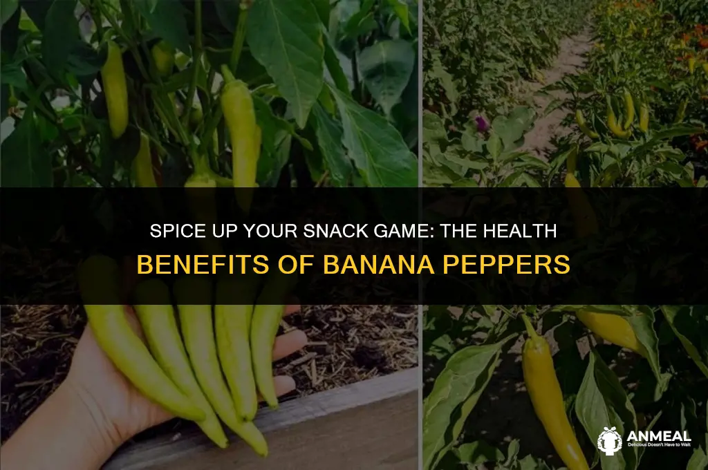 are banana peppers a healthy snack