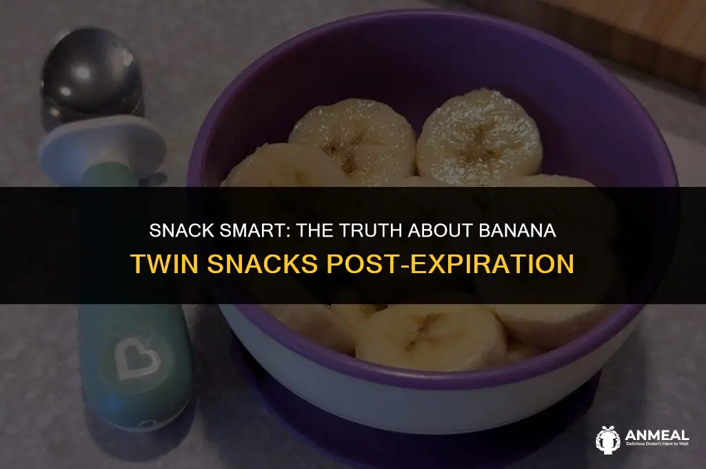 are banana twin snacks good after expiration date