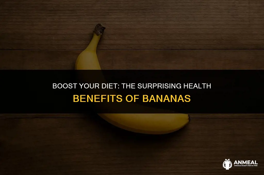are bananas a good diet snack