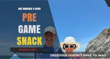 Boost Your Game: The Surprising Benefits of Bananas as a Pre-Game Snack