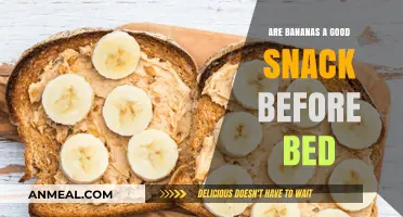 Sleepless Snacking: Are Bananas the Perfect Pre-Bedtime Treat?