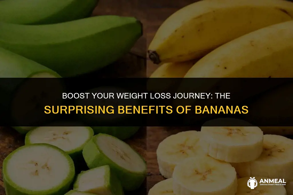 are bananas a good snack for weight loss