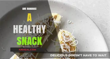 Unveiling the Nutritional Power of Bananas: A Healthy Snack Option
