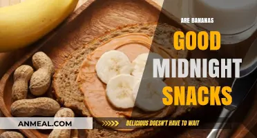 Are Bananas the Perfect Midnight Snack? Let's Find Out!