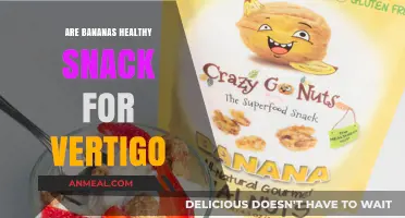 Are Bananas a Healthy Snack for Vertigo?