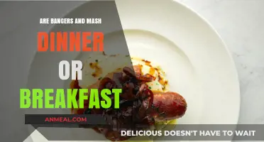 Exploring Bangers and Mash: A Dinner or Breakfast Dish?