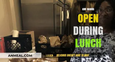 Lunch Break Banking: Are Banks Open During Your Midday Break?