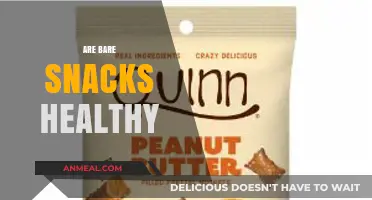 Unveiling the Truth: Are Bare Snacks Really Healthy?