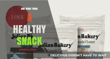 Unveiling the Nutritional Truth: Are Bark Thins a Healthy Snack?