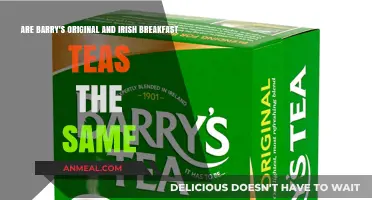 Barry's Tea: Irish Breakfast vs. Original Blend