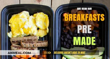 Bean Bar Breakfasts: Pre-Made or Freshly Prepared?