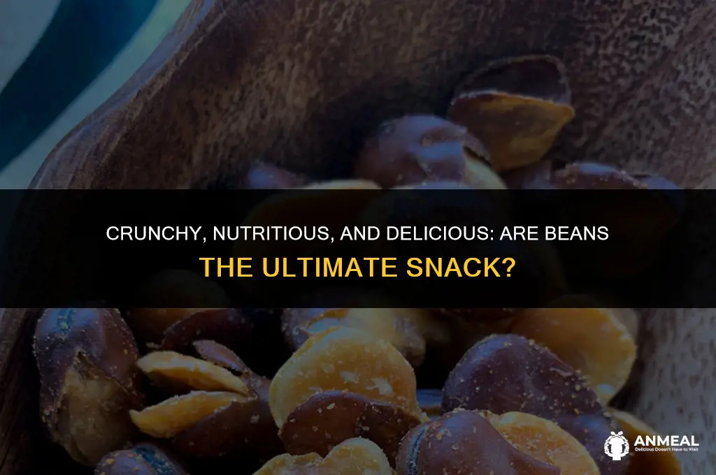 are beans a good snack