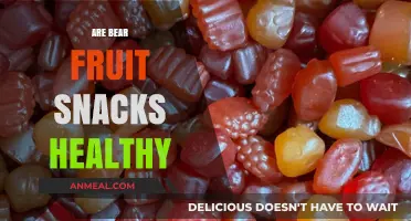 Unveiling the Nutritional Truth: Are Bear Fruit Snacks a Healthy Choice?