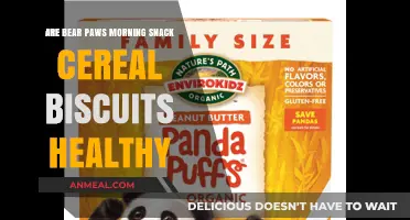 Crunchy Delight or Nutritional Nightmare? The Truth About Bear Paws Cereal Biscuits