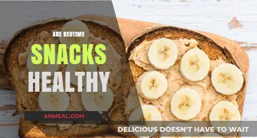 Crunch Time: The Truth About Healthy Bedtime Snacks