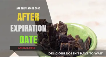 Savoring Safety: The Truth About Beef Snacks Past Their Prime