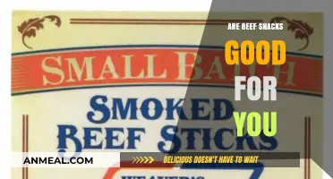 Exploring the Health Benefits of Beef Snacks: A Nutritional Guide