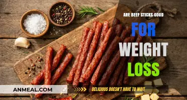 Snacking on Beef Sticks: A Tasty Path to Weight Loss?