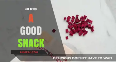 Crunchy, Nutritious, and Delicious: Beets as the Perfect Snack