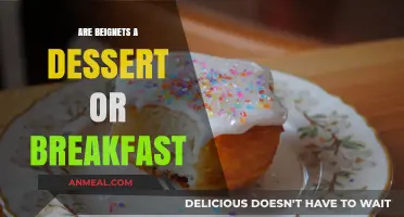Beignets: Breakfast or Dessert?