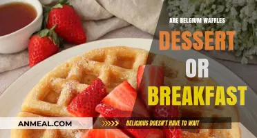 The Sweet Taste of Belgium: Waffles for Breakfast or Dessert?
