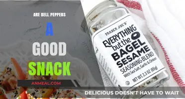 Crunchy, Colorful, and Nutritious: Are Bell Peppers the Perfect Snack?