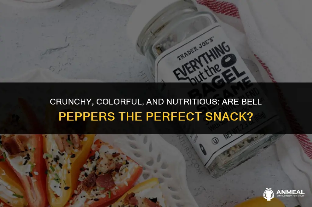 are bell peppers a good snack