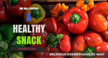 Crunchy, Colorful, and Nutritious: Bell Peppers as a Healthy Snack Option