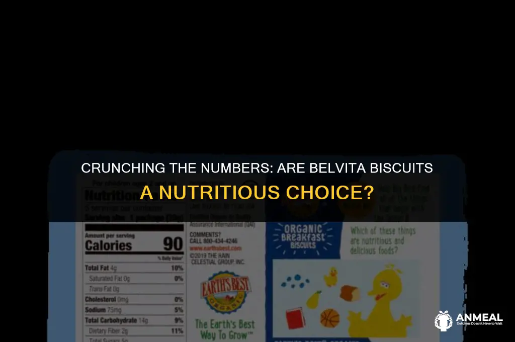 are belvita biscuits a healthy snack