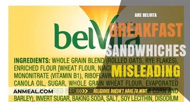 Belvita Breakfast Sandwiches: Misleading Claims or Nutritious Morning Fuel?