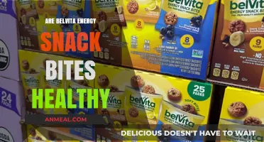 Unveiling the Health Benefits of Belvita Energy Snack Bites