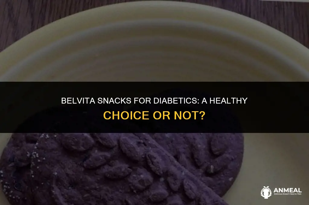are belvita snacks good for diabetics