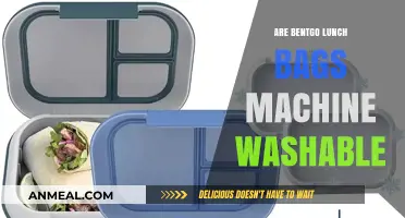 Easy Cleaning: Are Bentgo Lunch Bags Machine Washable?