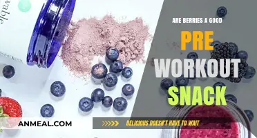 Boost Your Workout: The Surprising Benefits of Berries as a Pre-Exercise Snack
