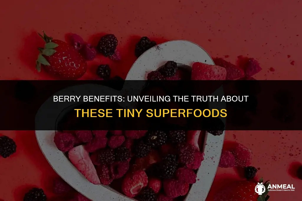 are berries a healthy snack