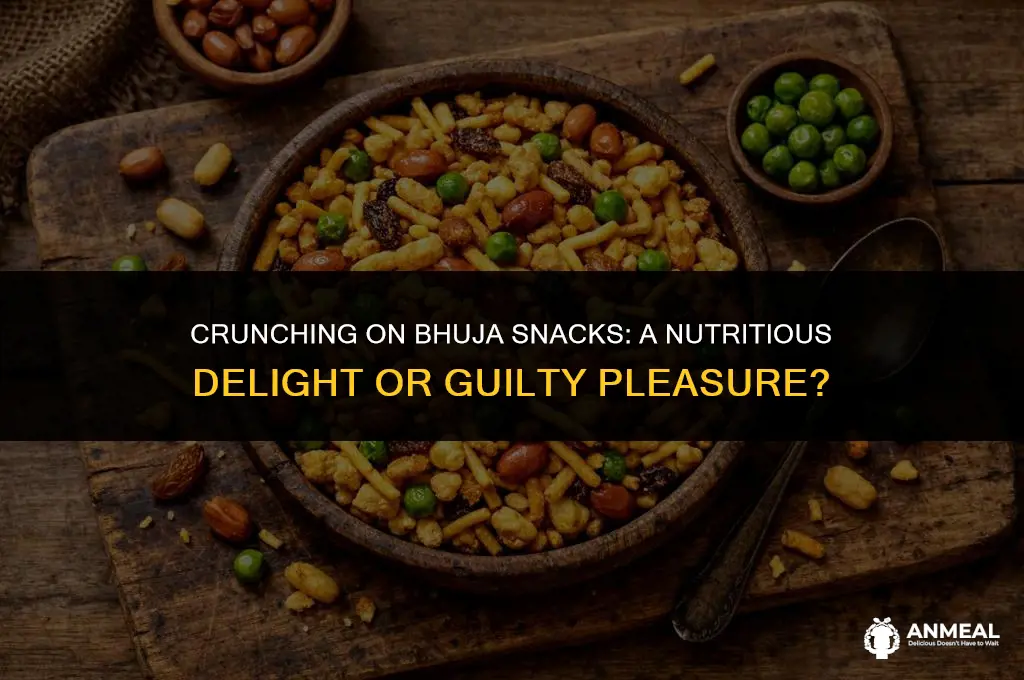 are bhuja snacks healthy