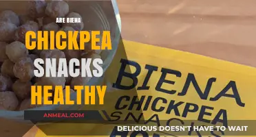 Crunching on Wellness: The Health Benefits of Biena Chickpea Snacks