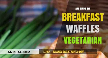 Breakfast Waffles: Are Birds Eye Vegetarian-Friendly?
