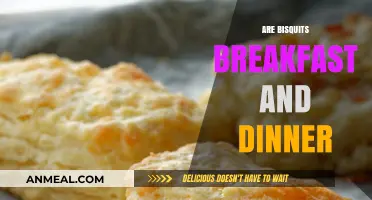 Biscuits: Breakfast, Dinner, or Anytime Delight? Exploring Versatile Meals