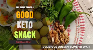 Black Olives: A Nutritious and Keto-Friendly Snack Option