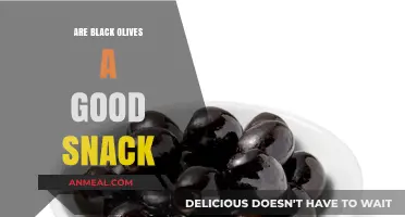 Discover the Health Benefits: Are Black Olives a Nutritious Snack Choice?
