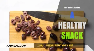Discover the Surprising Health Benefits of Black Olives as a Snack