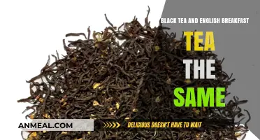 Black Tea vs English Breakfast: What's the Difference?
