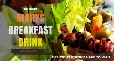 Bloody Mary: Breakfast Cocktail or Brunch Indulgence?