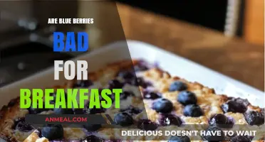 Blueberries: Breakfast Superfood or Sugar Bomb?