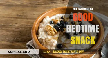 Snooze-Inducing Snacks: Blueberries as Your Perfect Bedtime Companion
