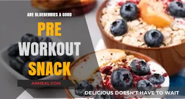 Boost Your Workout: The Surprising Benefits of Blueberries as a Pre-Exercise Snack